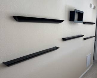 Thin Display Shelves