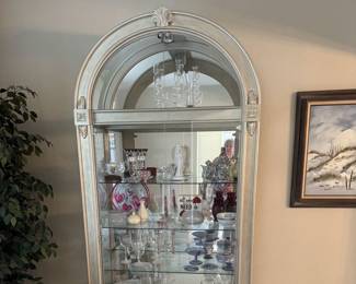 Art Deco Silver Etagiere