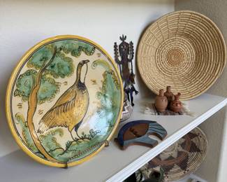 Native American assorted pieces