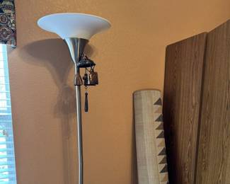 Floor lamp in Crafts/Book Room