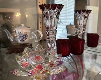 Crystal pieces