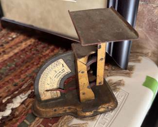 Brass Scale