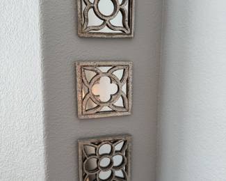 Small 6x6 Mirrored Wall Art