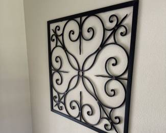 Metal Large Wall Art Q2