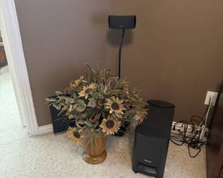 Speakers in Media Room