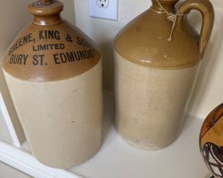 Pottery crocks (as is)