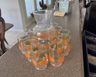 Orange Juice set