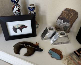 Assorted pieces