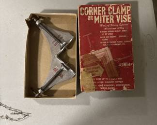 Corner Clamp or Miter Vise
