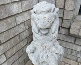Concrete Lion