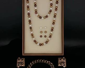 CT689VCopper Tones Jewelry