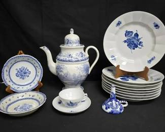 ST105VRoyal copenhagen plates and more