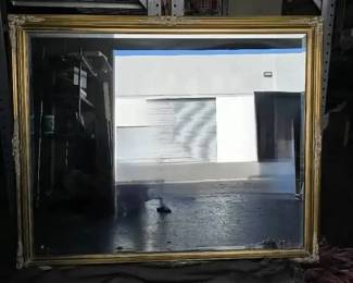 CT597Large ornate mirror
