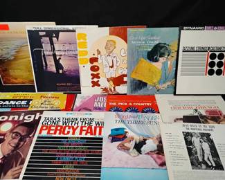 CT717Vinyl Record Collection 3 