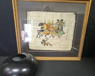 CT700Egyptian Papyrus Art