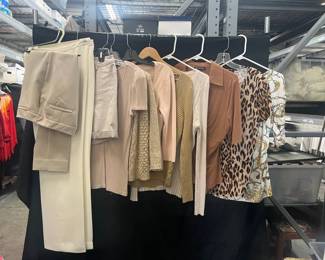 CT606Womens Beige  Tan Clothing 
