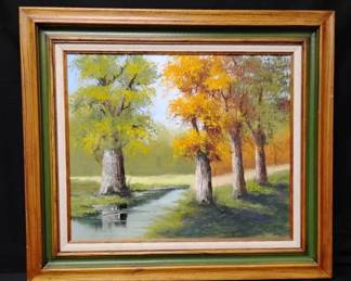 CT682Fall Forest Painting