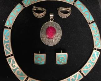 CT691V925  Turquoise Jewelry