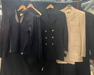 CT609Womens Navy Uniforms 