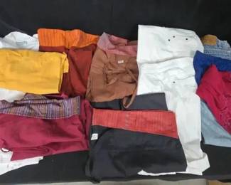 CT668Womens Rimba Bali Pants And Shorts