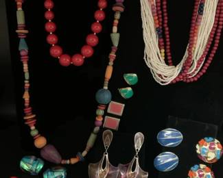 CT638Colorful Costume Jewelry