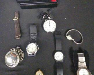 CT719Mystery Watch Lot