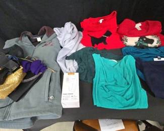 CT670Womens Clothing And Assorted Accessories