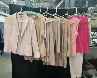 CT629Womens Pink Clothing 