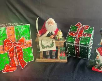 CT642Christmas Gift Set From Santa 