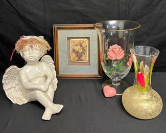 CT699Angelic Floral Decor