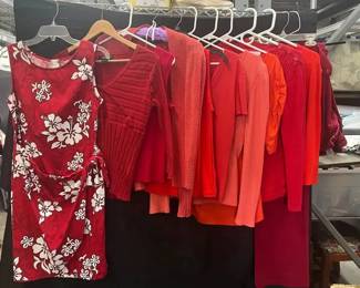 CT620Womens Red Clothing 