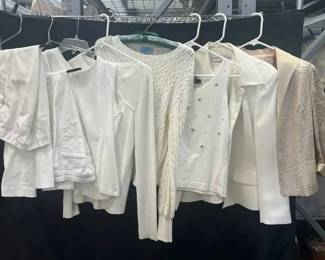 CT622Womens White Clothing 