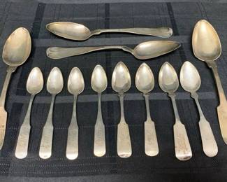 ST118Old Spoons