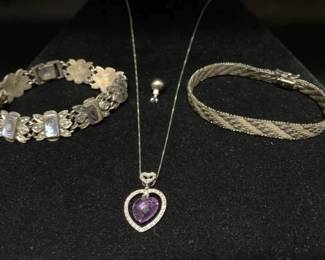 CT680VSilver, Gold  Diamonds Jewelry