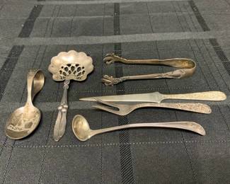 ST117VSterling Serving Pieces