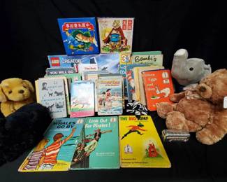 CT658Vintage Childrens Books And More Mystery Lot