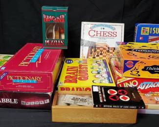 CT655Games Mystery Lot 