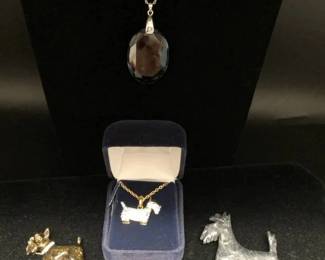 CT696Scotty Dog Jewelry