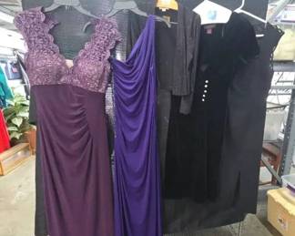 CT661Evening Gown Ensemble 
