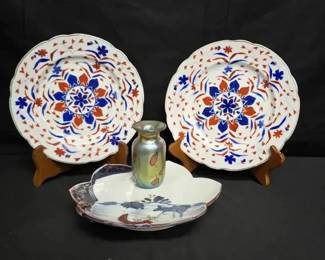 ST113Imari Porcelain plates and more