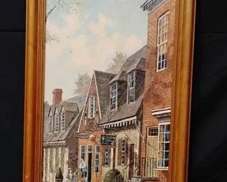 CT690Old Town Country Decor 