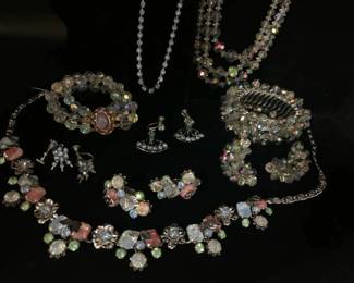 CT643Pastel Sparkle Costume Jewelry