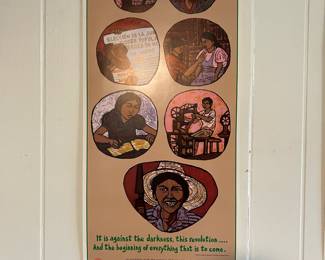 Civil rights theme poster