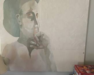 Oil painting