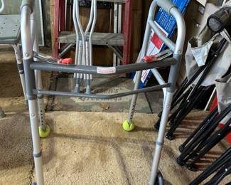 Walker, pediatric size for short person 