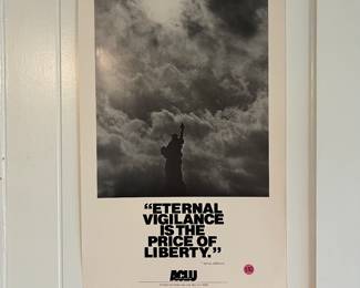 ACLU poster