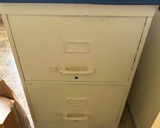 2 drawer file cabinet. Two are available 