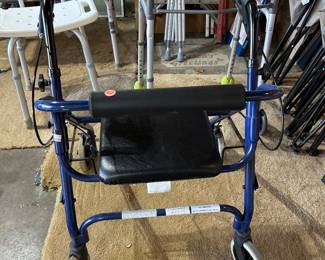 Rollator walker, small 