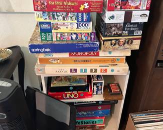 Puzzles for $1 each and games for $2 each 