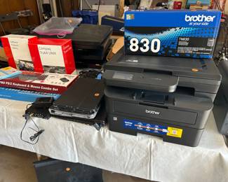 Almost new Brother color printer, 